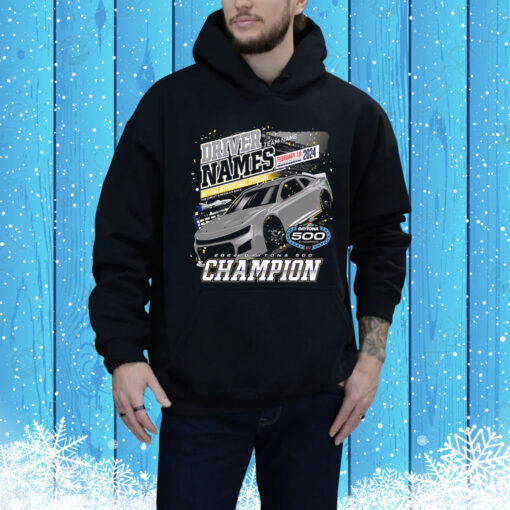 William Byron Checkered Flag Sports 2024 Daytona 500 Champion Past Champions Hoodie Shirt