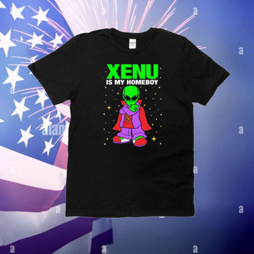 Xenu Is My Homie T-Shirt