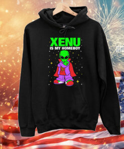 Xenu Is My Homie Tee Shirt