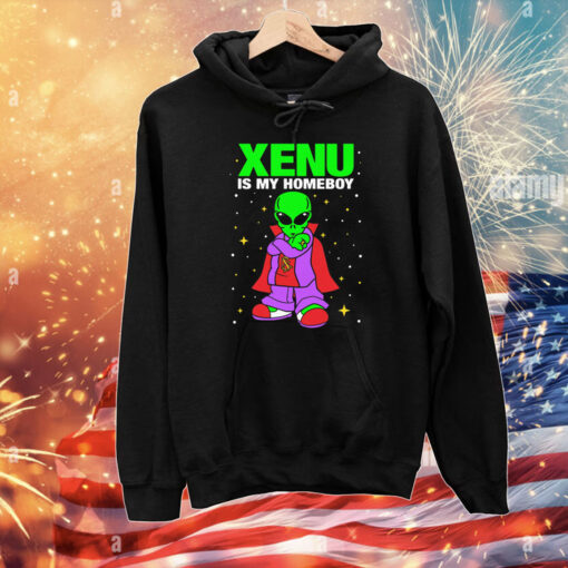 Xenu Is My Homie Tee Shirt