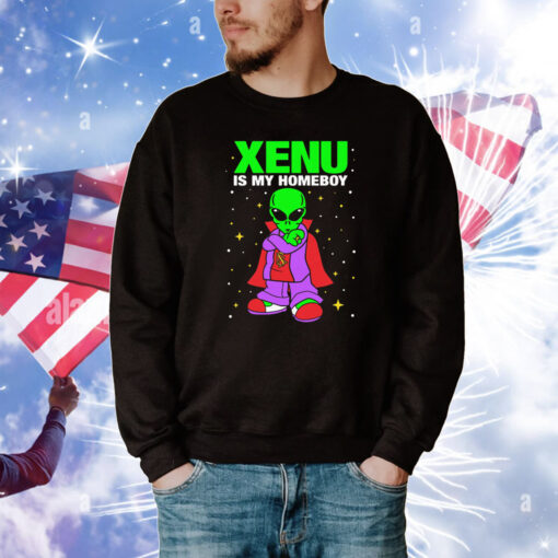 Xenu Is My Homie TShirts