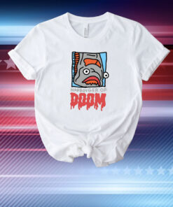 Zoebreadtok Harbinger Of Doom Fish T-Shirt