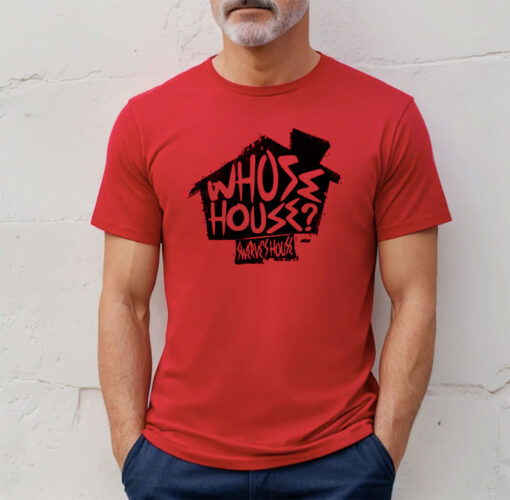Top Rope Tuesday Limited Edition Swerve Strickland – Whose House T-Shirt