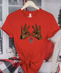 2024 NC STATE BASKETBALL: THREE GOGGLES SHIRT