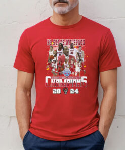 2024 Mens Basketball Tournament Champions Nc State Wolfpack Shirt
