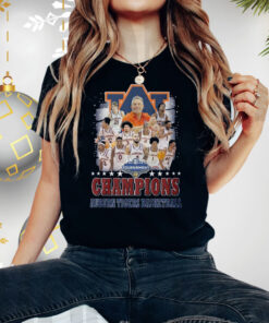 2024 Tournament Champions Auburn Tigers Basketball Tee Shirt