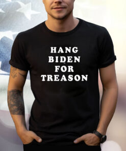 Hang Biden For Treason 2024 T-Shirt