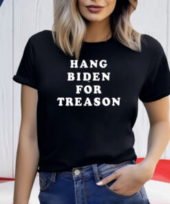 Hang Biden For Treason 2024 T-Shirt