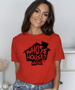 Top Rope Tuesday Limited Edition Swerve Strickland – Whose House T-Shirt