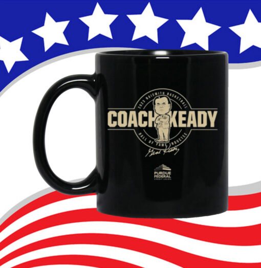 2023 Naismith Basketball Coach Keady Hall Of Fame Inductee Mug