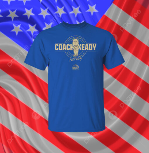 2023 Naismith Basketball Coach Keady Hall Of Fame Inductee Shirt