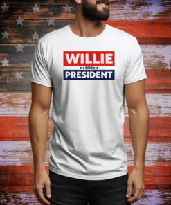 2024 Willie For President Shirts