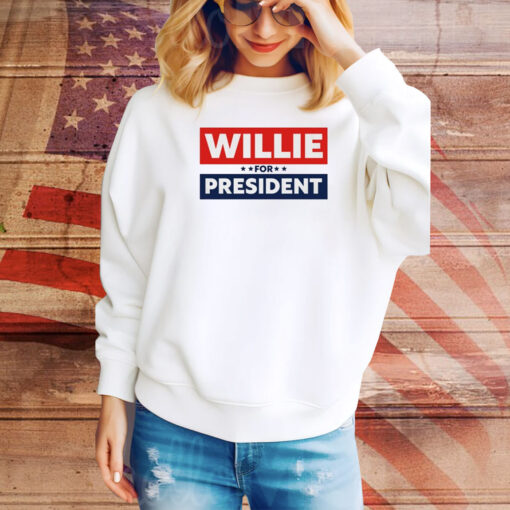 2024 Willie For President TShirts