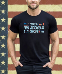 2024 Yo Apoyo a Okcps shirt