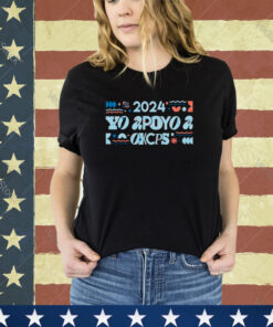 2024 Yo Apoyo a Okcps shirt