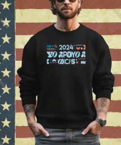 2024 Yo Apoyo a Okcps shirt