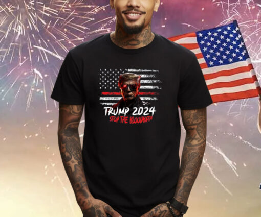 Trump Terminator Bloodbath Shirt