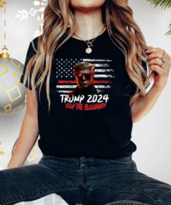Trump Terminator Bloodbath Shirt