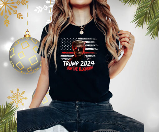 Trump Terminator Bloodbath Shirt