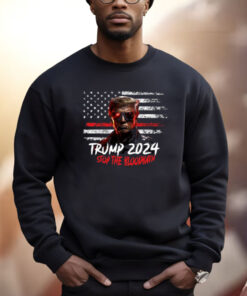 Trump Terminator Bloodbath Shirt