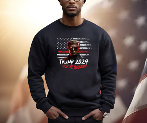 Trump Terminator Bloodbath Shirt