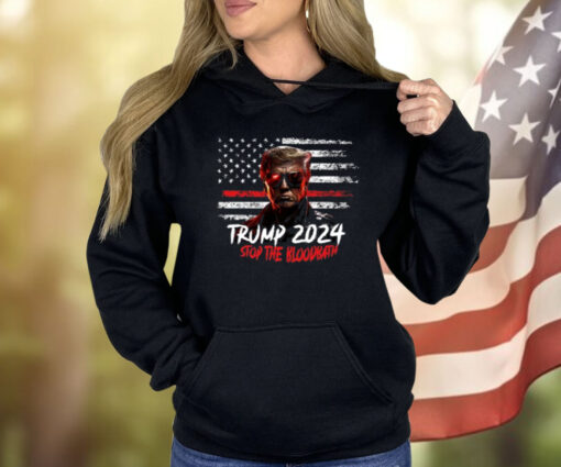 Trump Terminator Bloodbath Shirt