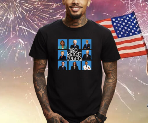 American Presidents The Shady Bunch Shirt