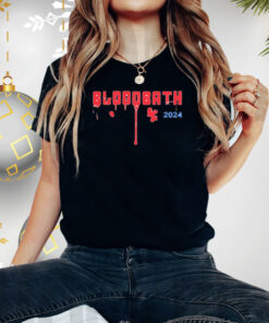 Trump Bloodbath 2024 Shirt