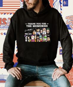 Thank You For The Memories Akira Toriyama Hoodie