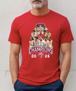 New Mexico Lobos Mountain West Tournament Champions 2024 T-Shirt