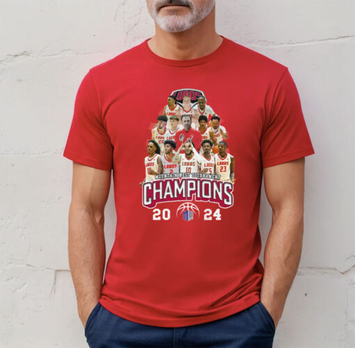 New Mexico Lobos Mountain West Tournament Champions 2024 T-Shirt