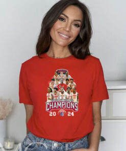 New Mexico Lobos Mountain West Tournament Champions 2024 T-Shirt