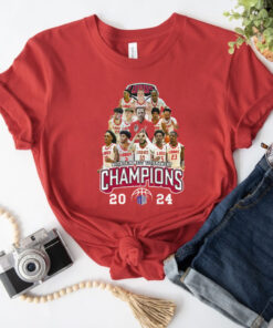 New Mexico Lobos Mountain West Tournament Champions 2024 T-Shirt