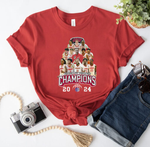 New Mexico Lobos Mountain West Tournament Champions 2024 T-Shirt