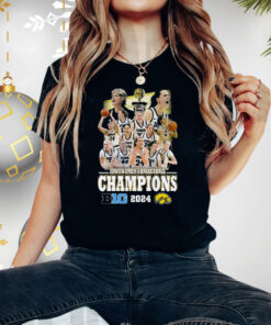 Iowa Womens Basketball Champions B1g 2024 T-Shirt