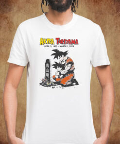 Rip Akira Toriyama Dragon Ball T-Shirt