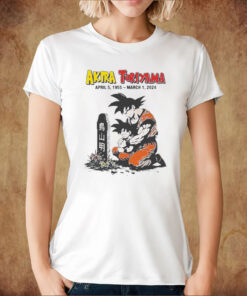 Rip Akira Toriyama Dragon Ball T-Shirt