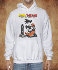 Rip Akira Toriyama Dragon Ball Hoodie