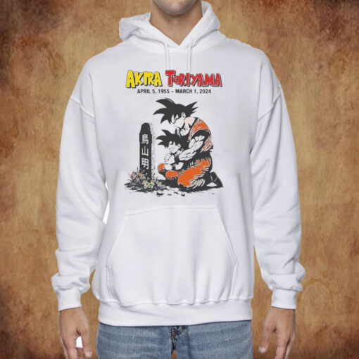 Rip Akira Toriyama Dragon Ball Hoodie