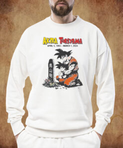 Rip Akira Toriyama Dragon Ball Sweatshirt