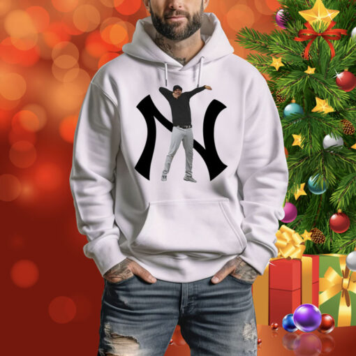 Aaron Boone New York Hoodie Shirt