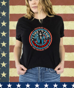 Alice Cooper Presidential Sword Shirt