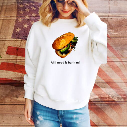 All I Need Is Banh Mi Hoodie TShirts