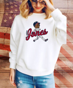 Andruw Jones: Caricature Hoodie Shirts