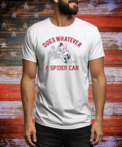 Andruw Jones: Spider Catch Hoodie Tee Shirts