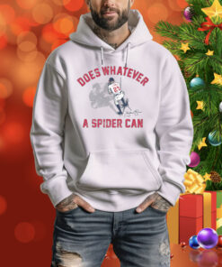 Andruw Jones: Spider Catch Hoodie Shirt