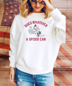 Andruw Jones: Spider Catch Hoodie Shirts