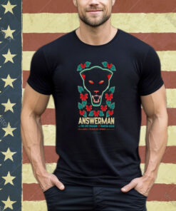 Answerman March 9 2024 At The Square Root Roslindale Ma shirt