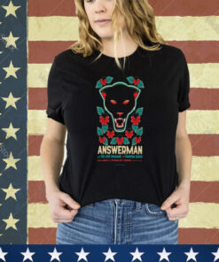 Answerman March 9 2024 At The Square Root Roslindale Ma shirt