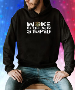 Anticommie Woke Is The New Stupid Hoodie Shirt